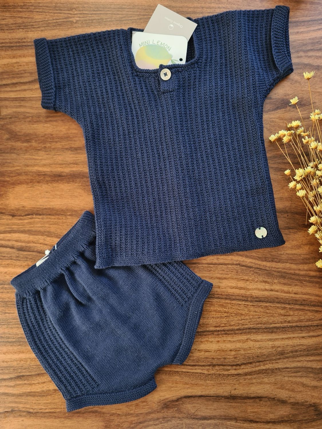 Conjunto algodão orgânico