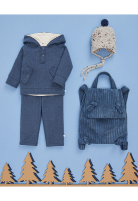 Conjunto azul | Paz Rodriguez