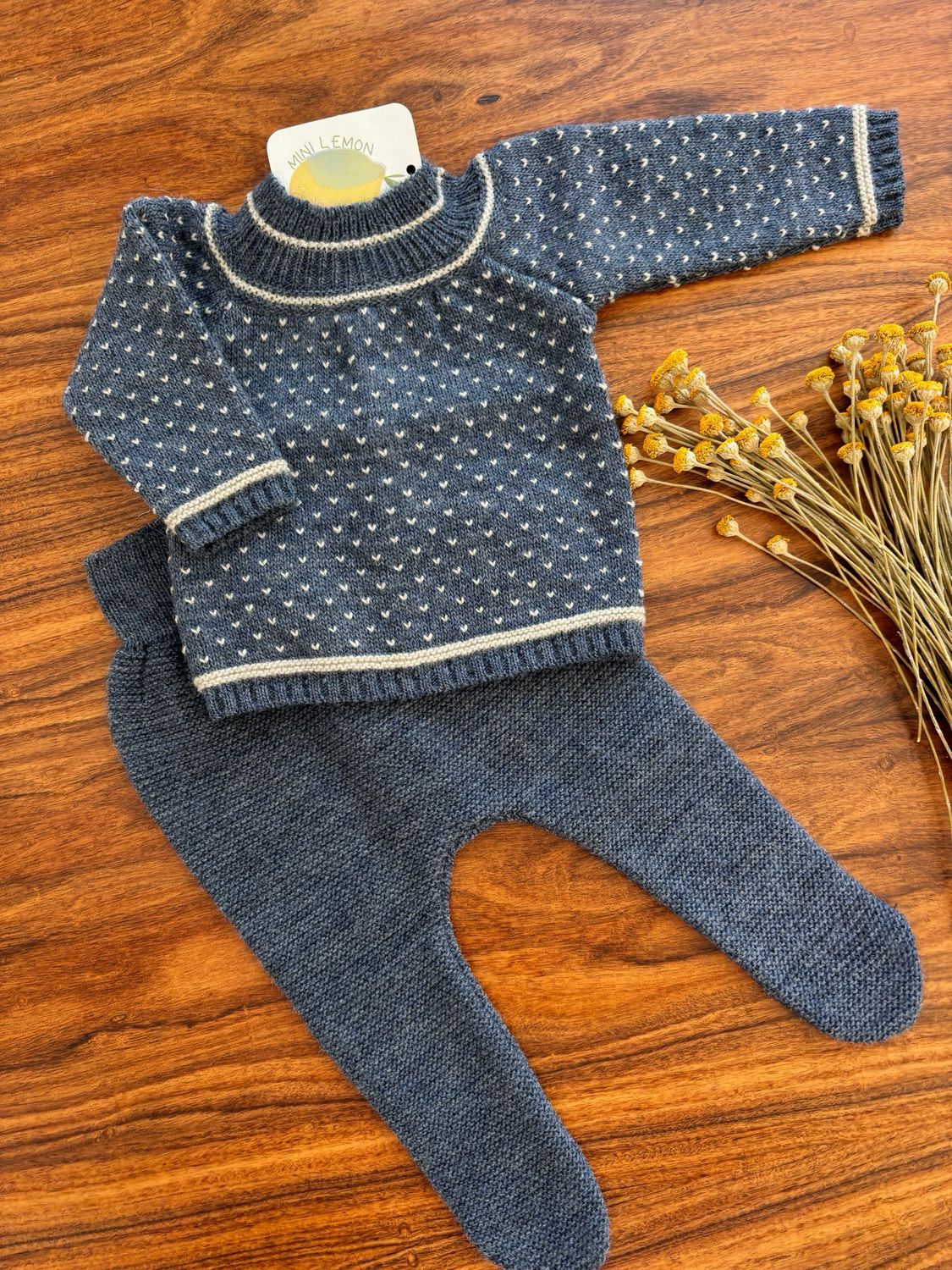 Conjunto Dream índigo