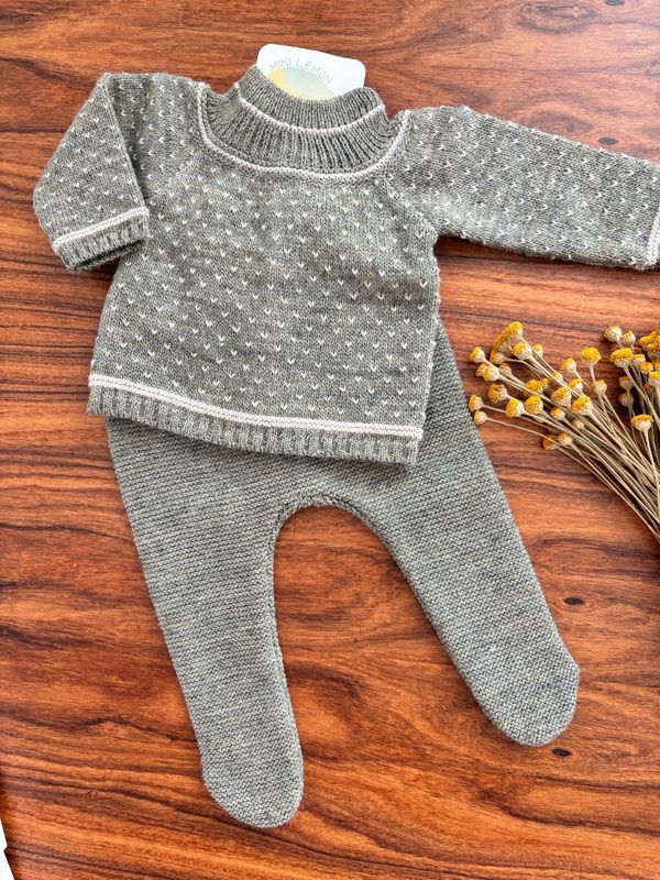 Conjunto Dream Verde Sálvia
