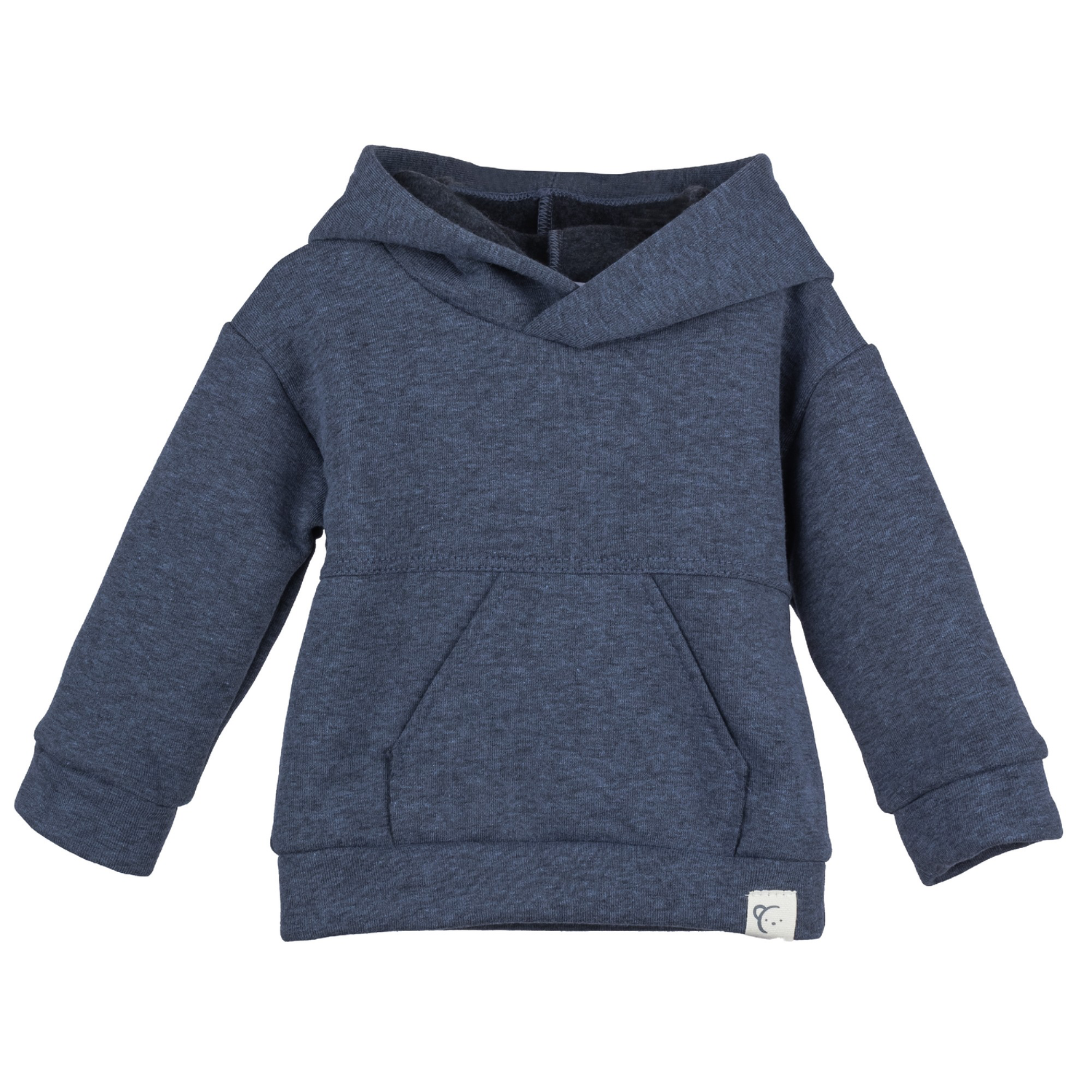 Sweat com capuz Índigo