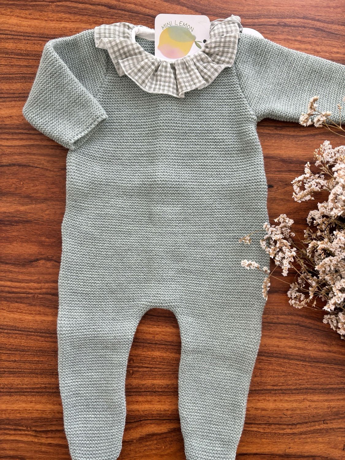 Babygrow Pirulito verde