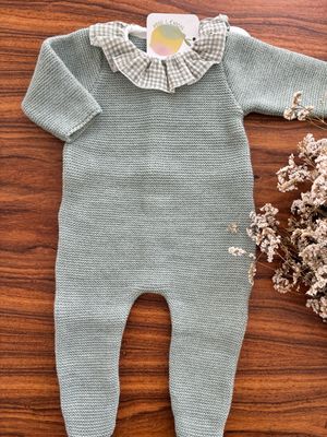 Babygrow Pirulito verde