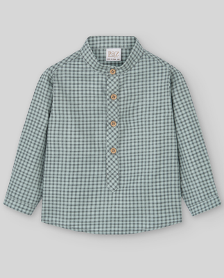 Camisa xadrez