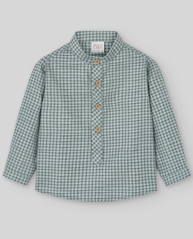Camisa xadrez