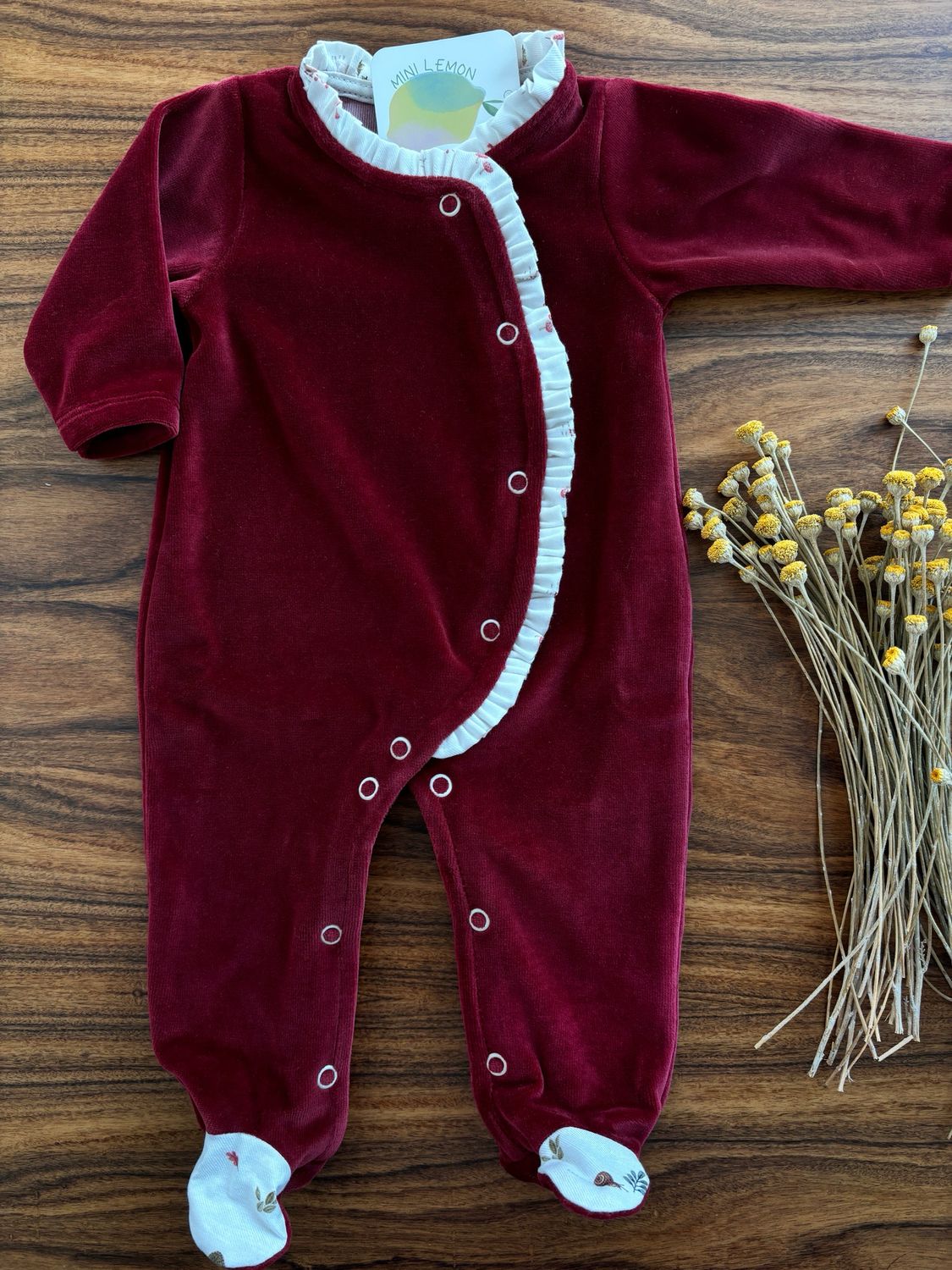Babygrow Roma Bordeaux