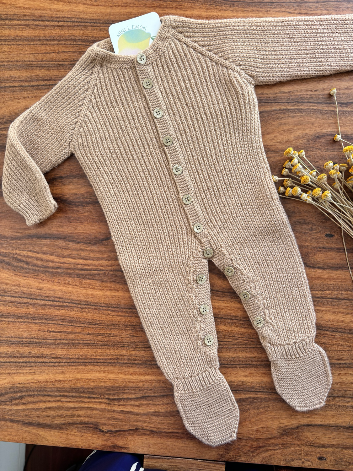 Babygrow malha Babi
