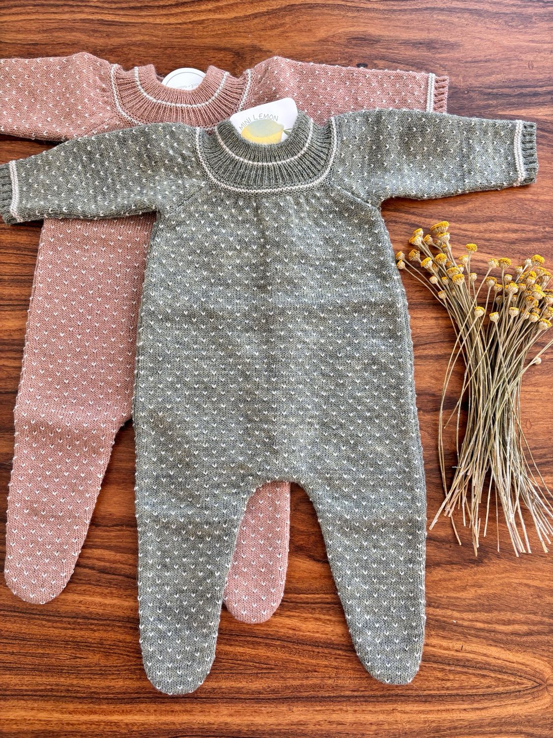 Babygrow Dream verde