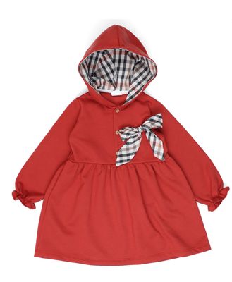 Vestido capuz