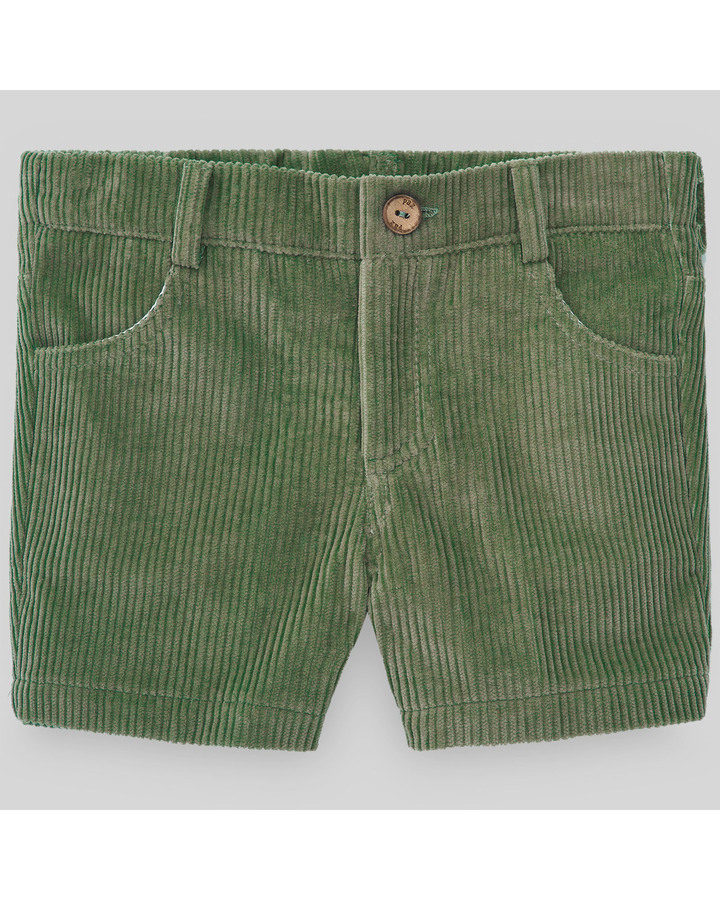Calções bonbazine verde