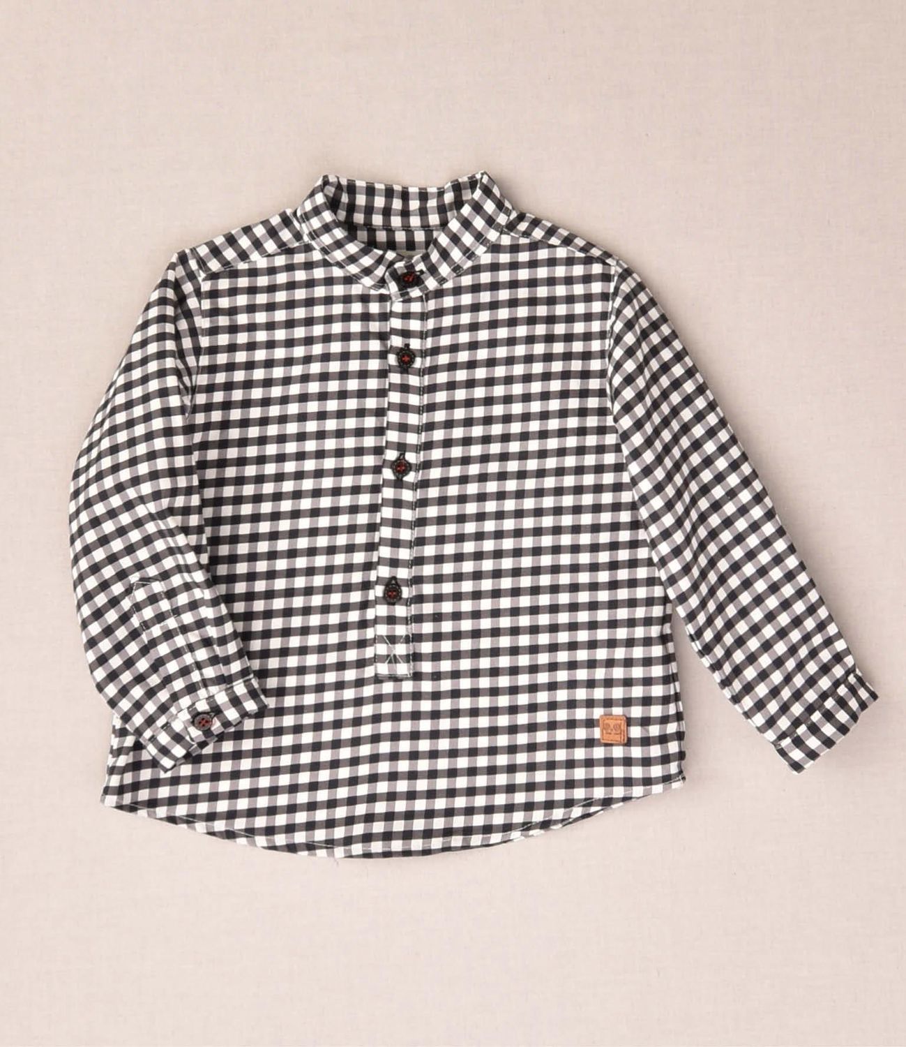 Camisa xadrez - José Varon