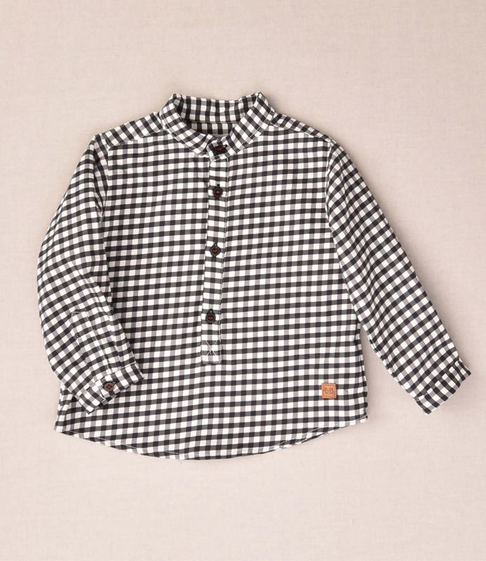 Camisa xadrez - José Varon