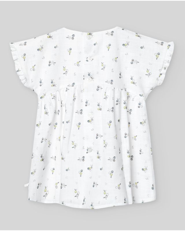 Vestido Estampado - POMBA
