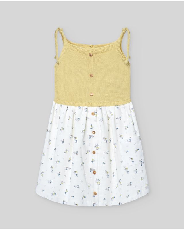 Vestido até Joelho - POMBA