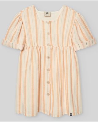 Vestido de Riscas Amarelo - NEON