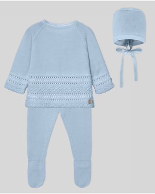 Conjunto Camisola, Calça - REGALO azul