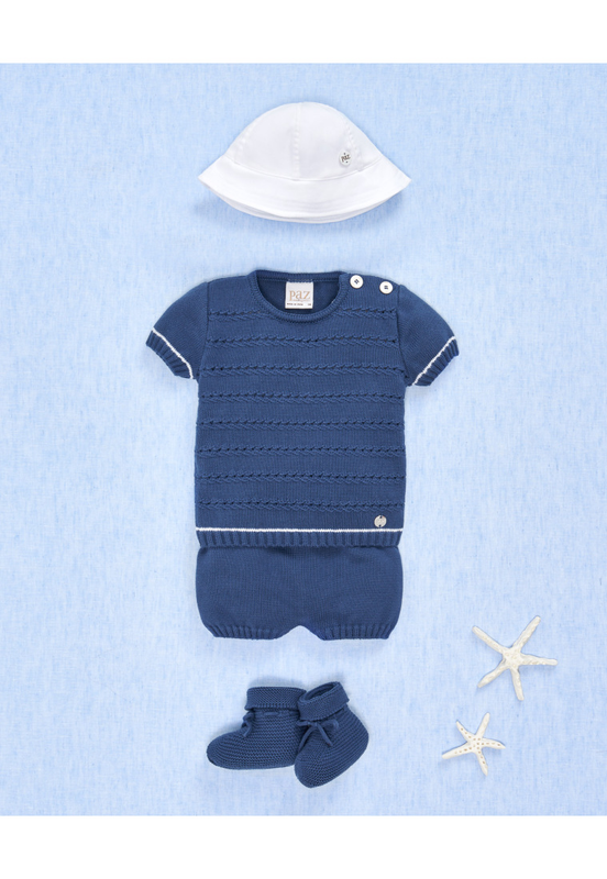 Conjunto camisola e calções - RIAS