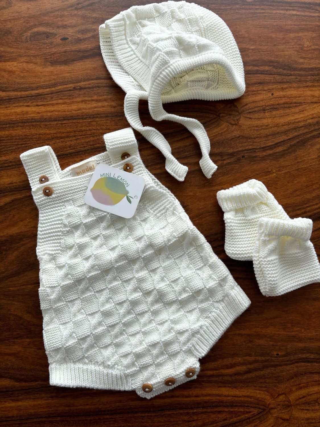 Conjunto fofo madel PÉROLA