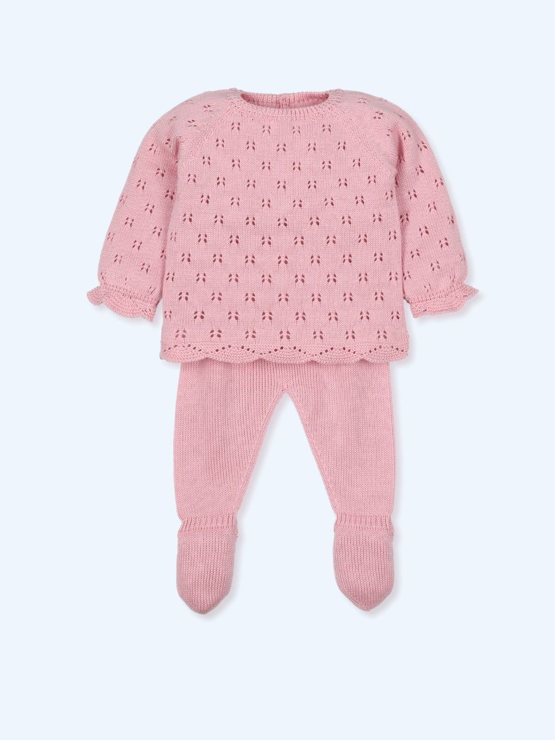 Conjunto de 2 peças Rosa - PINTURESQUE