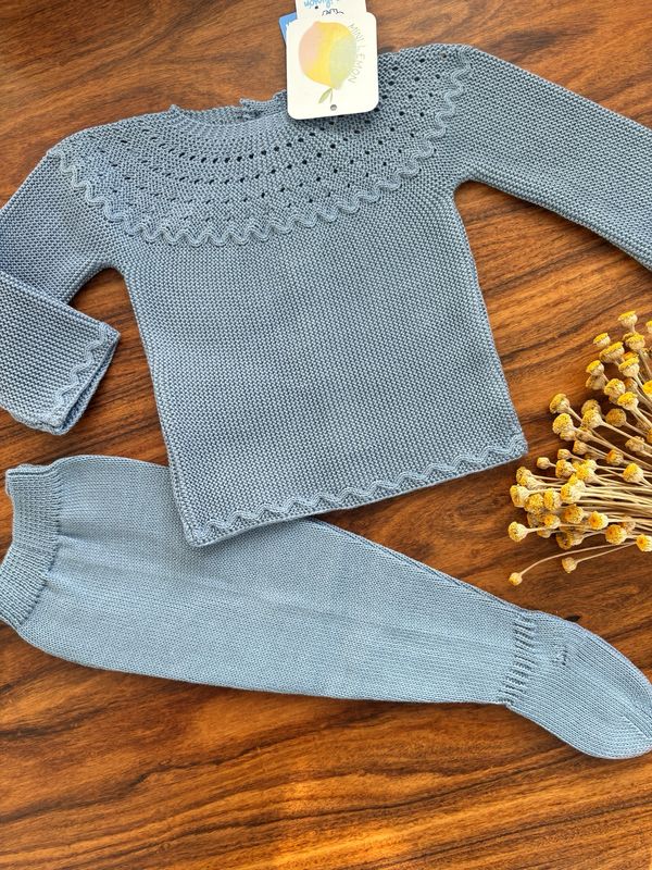 Conjunto de duas peças Azul - EXOTIC