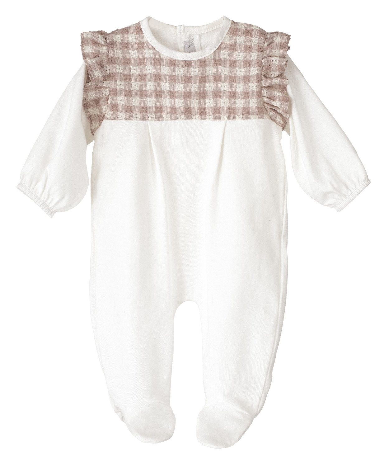 Babygrow vichy vintage ROSA