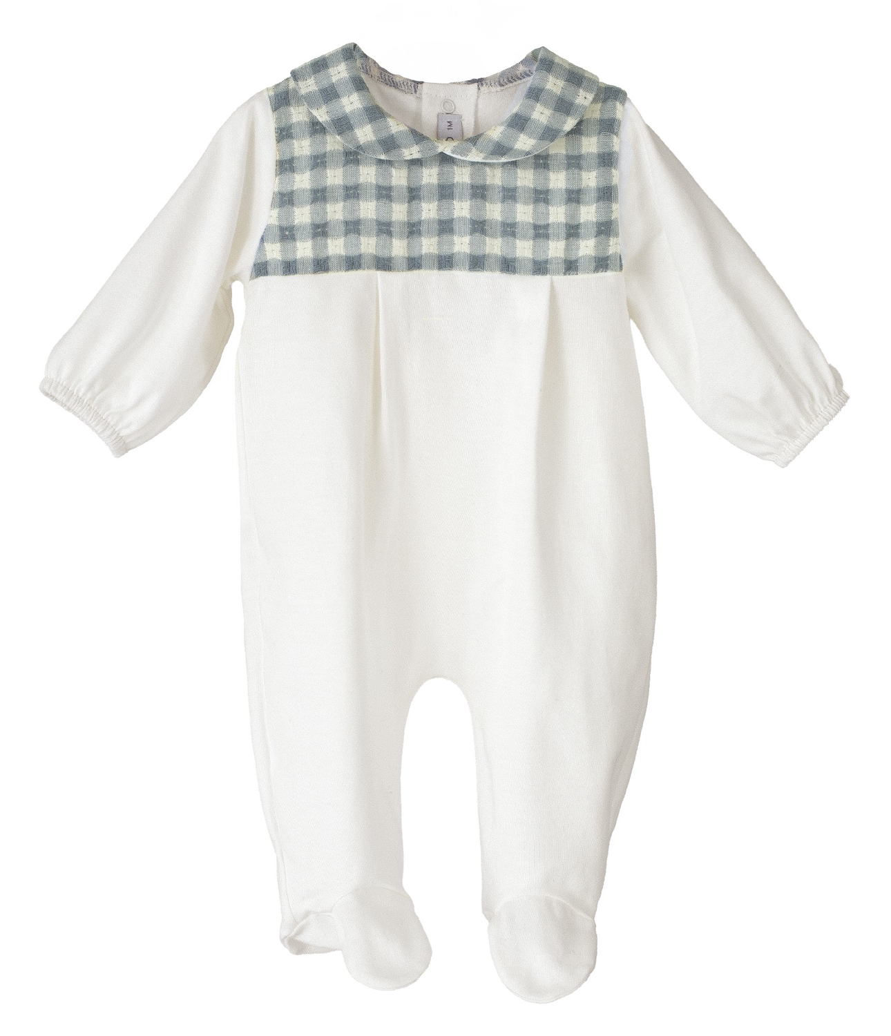 Babygrow vichy vintage AZUL