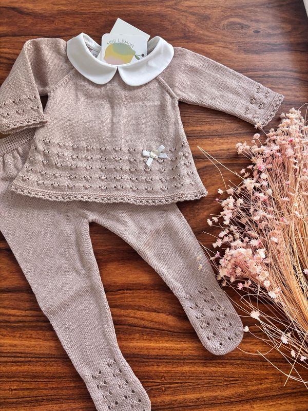 Conjunto camisola e calça - SERAN