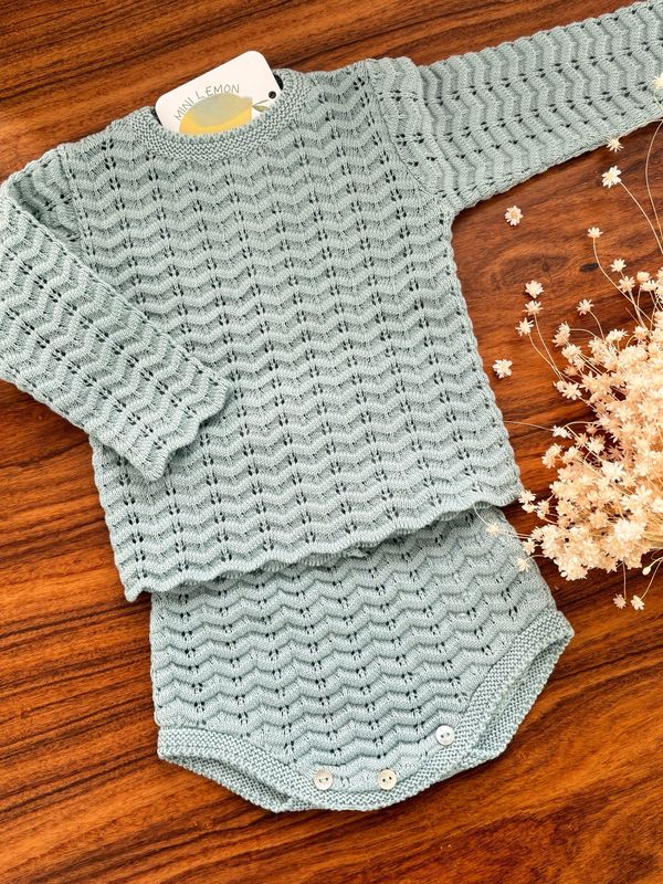 Conjunto Zigui Verde