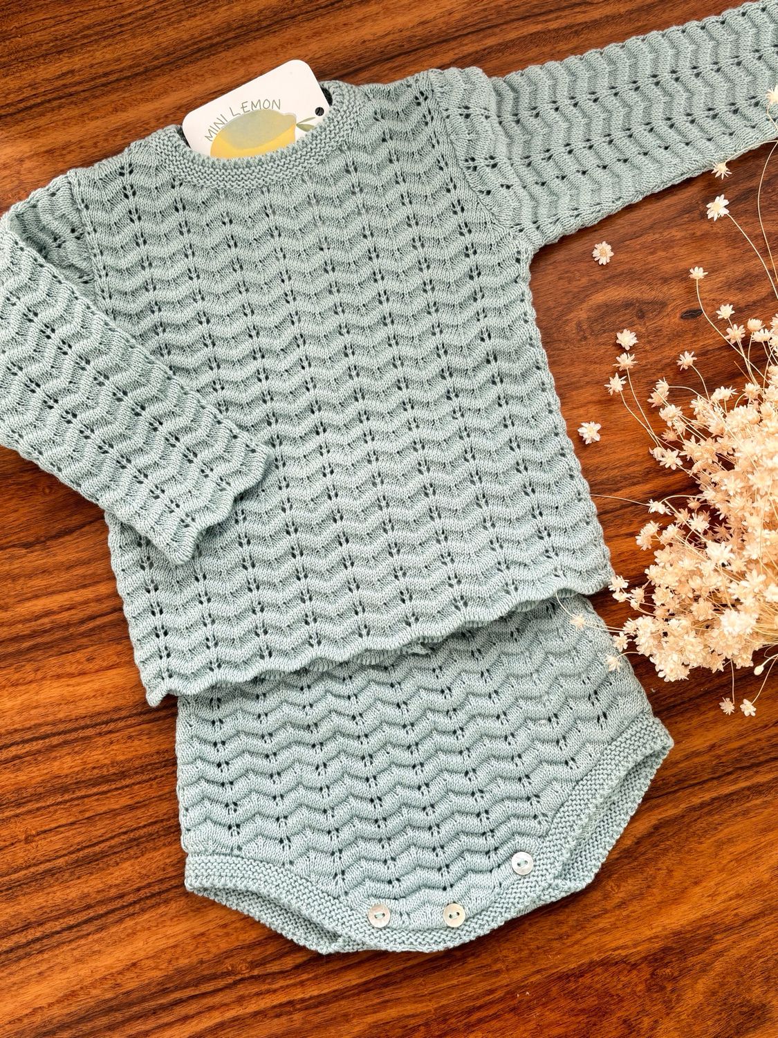 Conjunto Zigui Verde