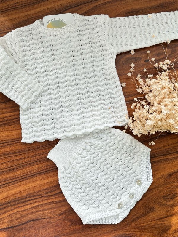 Conjunto Zigui Branco