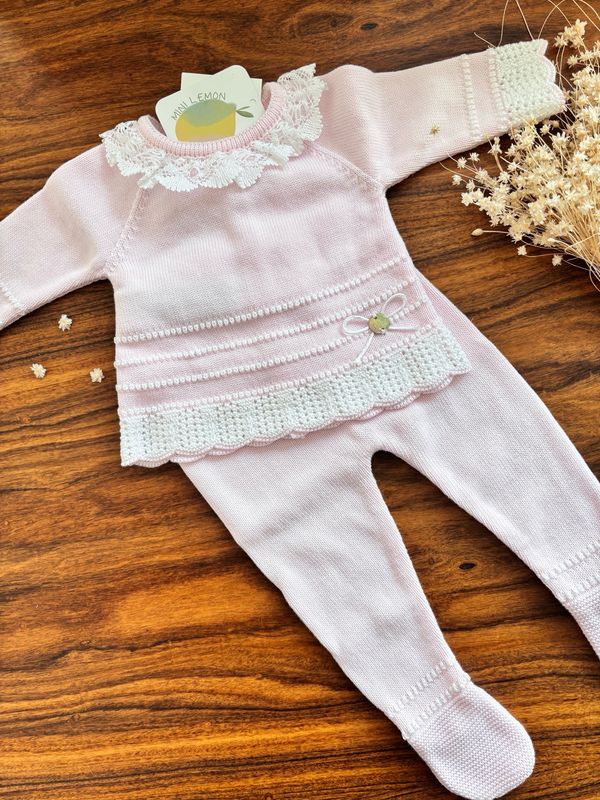 Conjunto rosa EIDO