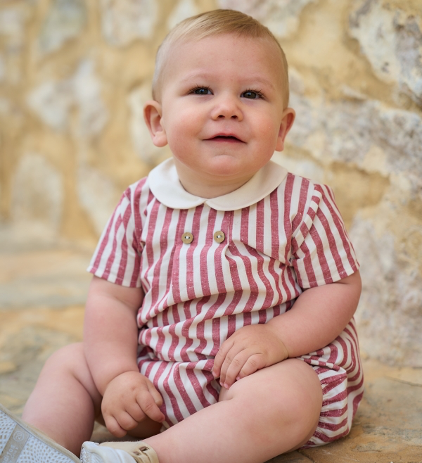 Fofo Riscas Vintage Vermelho
