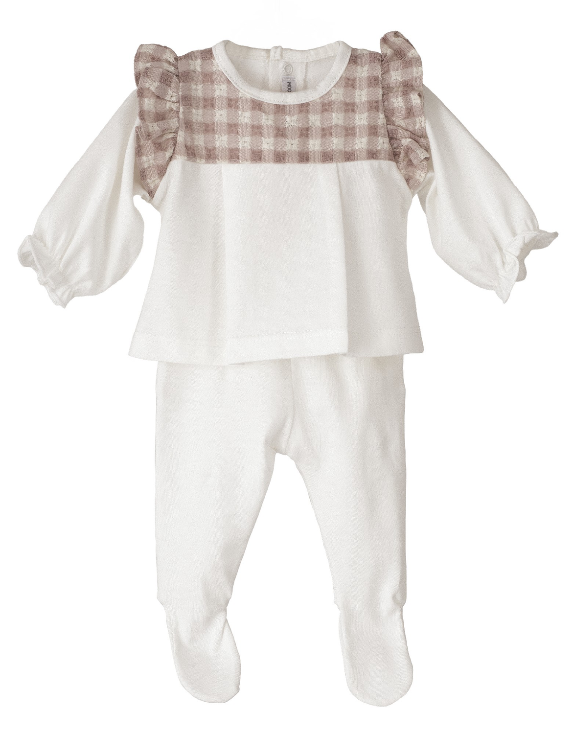 Conjunto vichy vintage ROSA