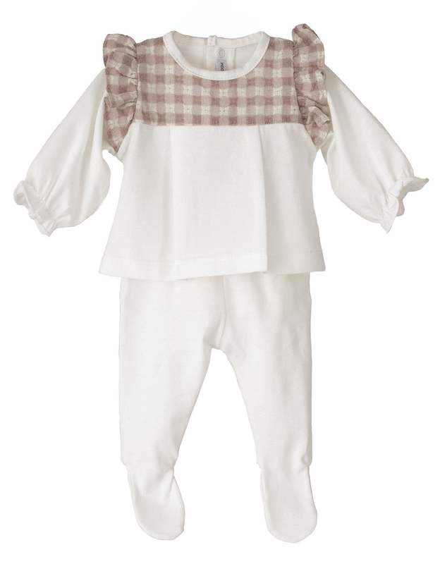 Conjunto vichy vintage ROSA