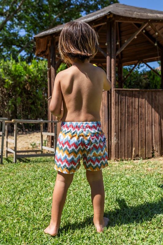 Calções banho Fio
