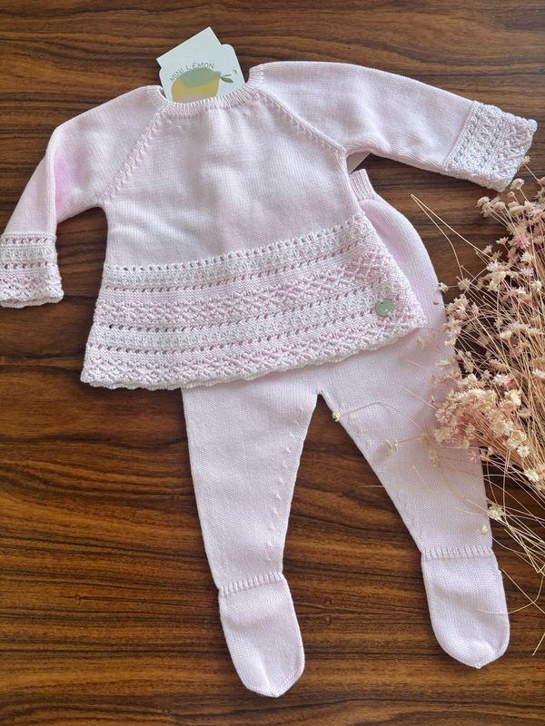 Conjunto Camisola e Calça - REGALO rosa