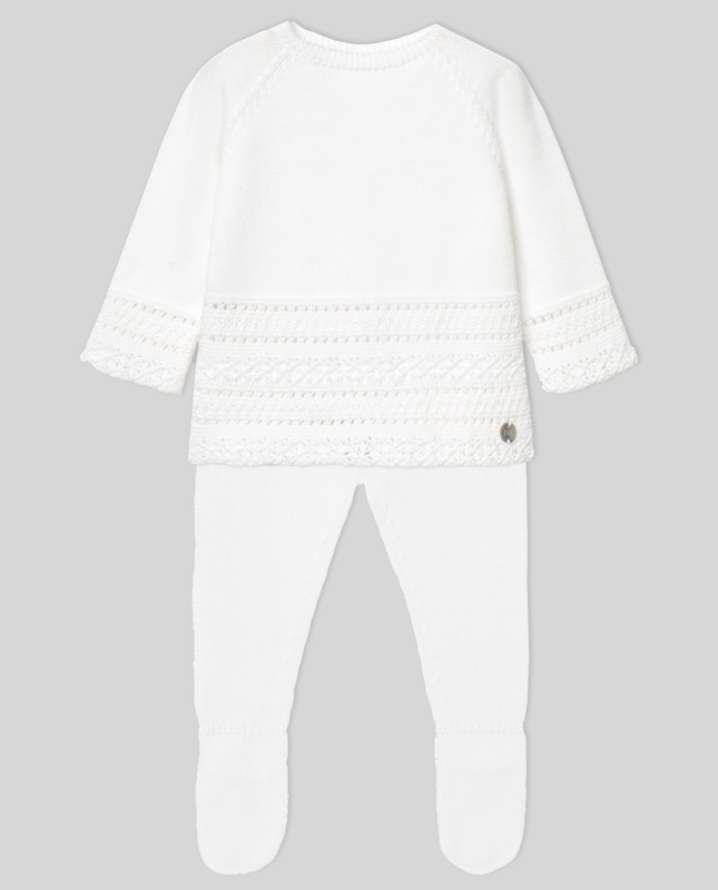 Conjunto Camisola e Calça - REGALO Branco
