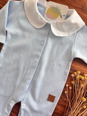 Babygrow Limãozinho azul claro