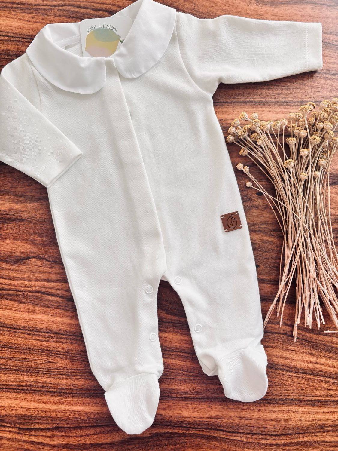 Babygrow Limãozinho pérola