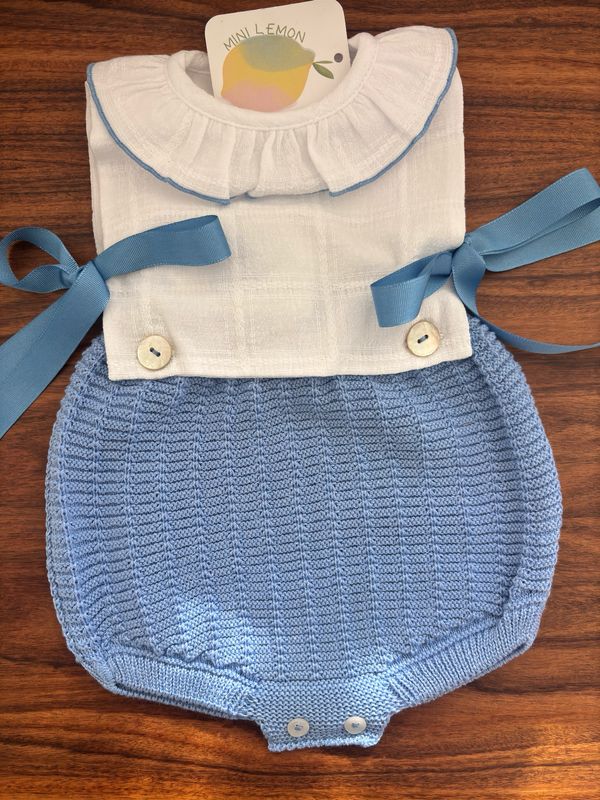 Fofo combinado azul Mac