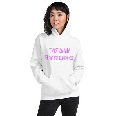Female Hoodie - Emotionally Strong