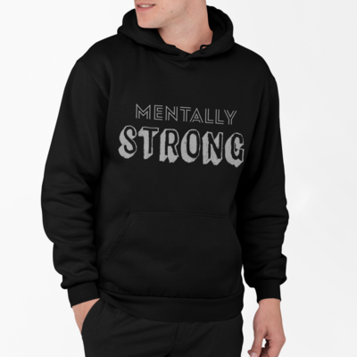 Male Hoodie - Mentally Strong