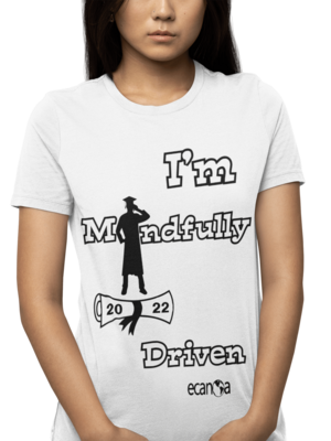 Women’s Crew Neck T-Shirt I’M MINDFULLY DRIVEN