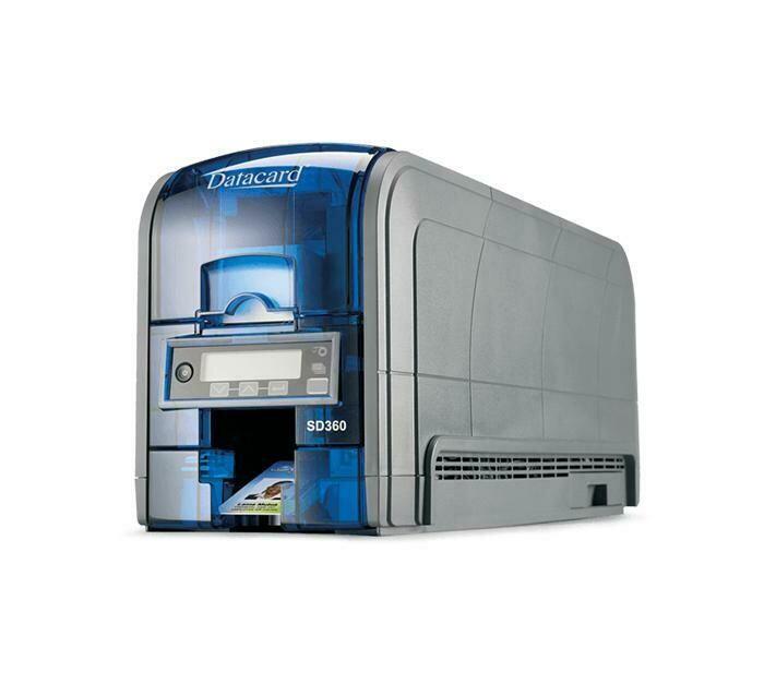 Datacard SD360 Dual-Sided ID Card Printer Datacard SD360 Dual-Sided ID Card Printer