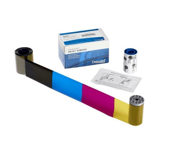 Datacard SD160 YMCKT 250 Print Ribbon Datacard SD160 YMCKT 250 Print Ribbon