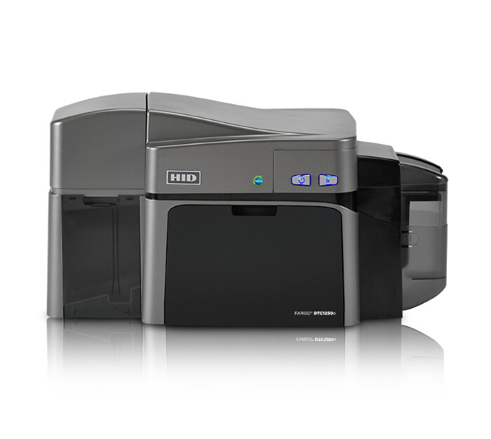 HID FARGO DTC1250 Dual-Sided ID Card Printer HID FARGO DTC1250 Dual-Sided ID Card Printer