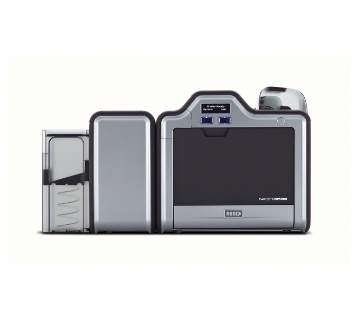 HID FARGO HDP5000 Dual-Sided ID Card Printer HID FARGO HDP5000 Dual-Sided ID Card Printer