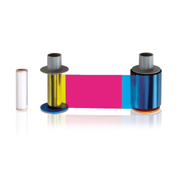 FARGO HDP5000e YMCK 500 Print Ribbon FARGO HDP5000e YMCK 500 Print Ribbon