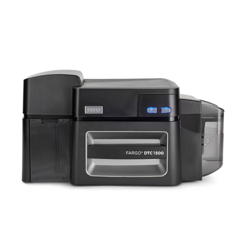 HID FARGO DTC1500 Dual-Sided ID Card Printer HID FARGO DTC1500 Dual-Sided ID Card Printer