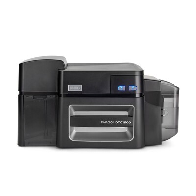HID FARGO DTC1500 Dual-Sided ID Card Printer